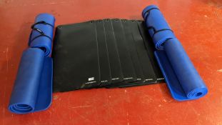 (9) Physical Performance and (4) Pro Iron Foam Floor Mats