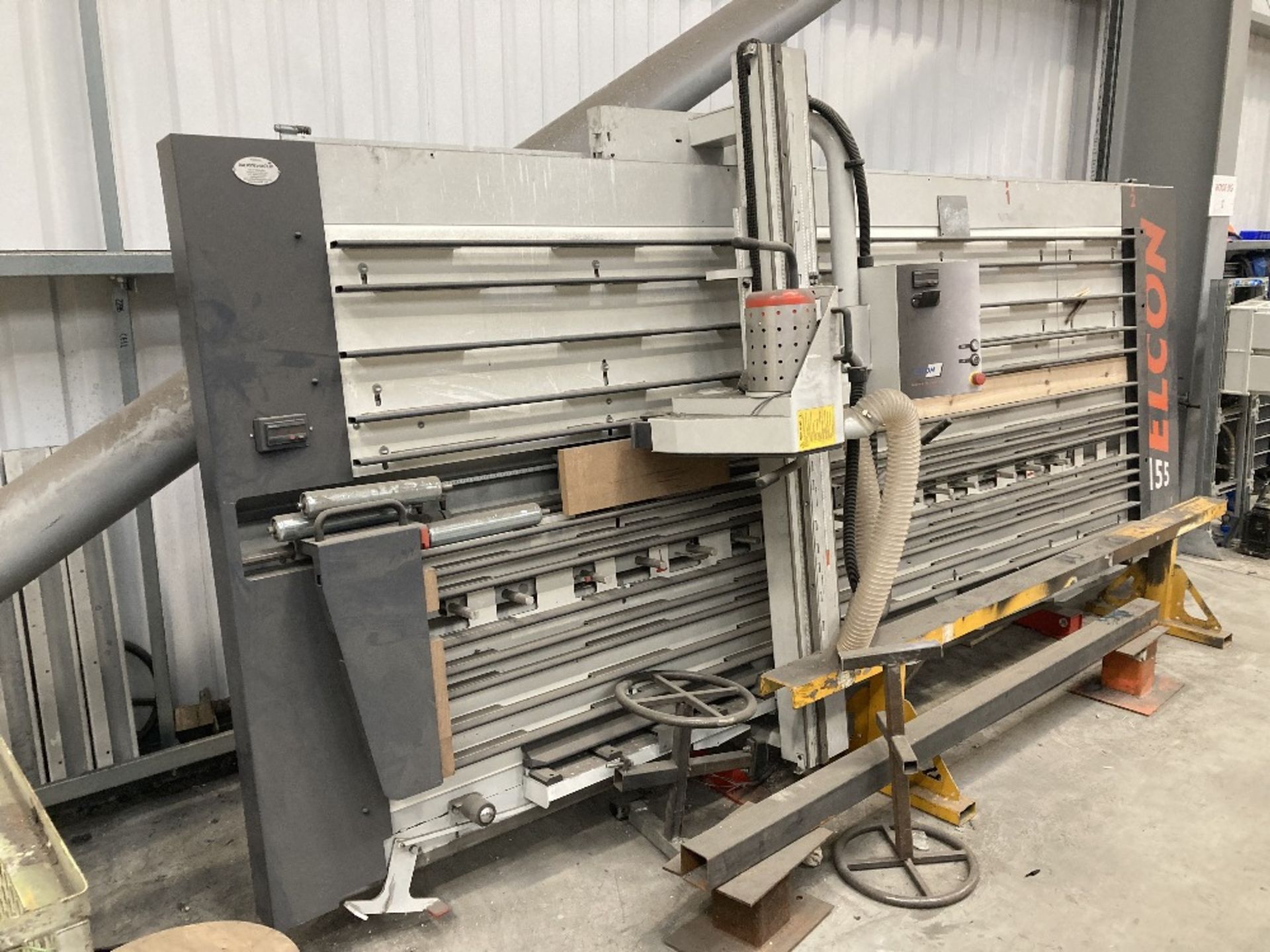 Elcon 155 DS Vertical Panel Saw - Image 2 of 14