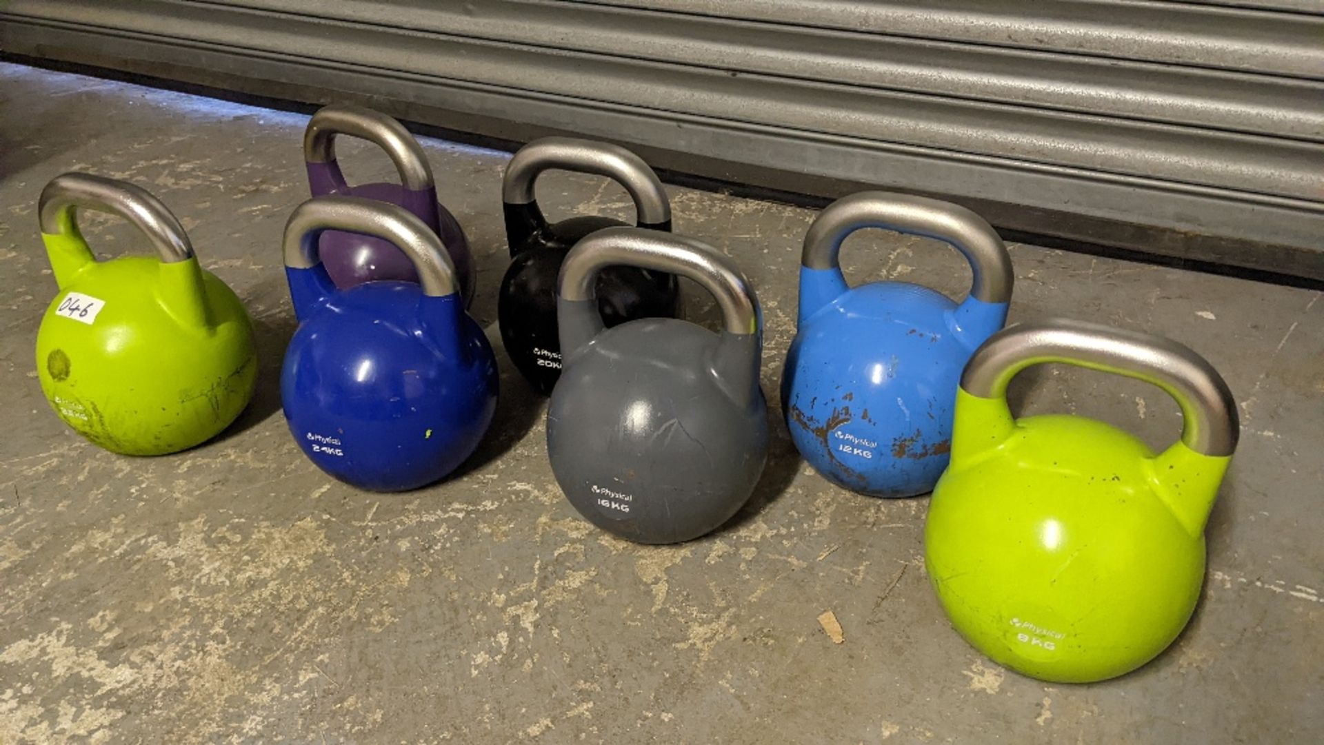 (7) Physical Performance Kettle Bells - Image 2 of 9