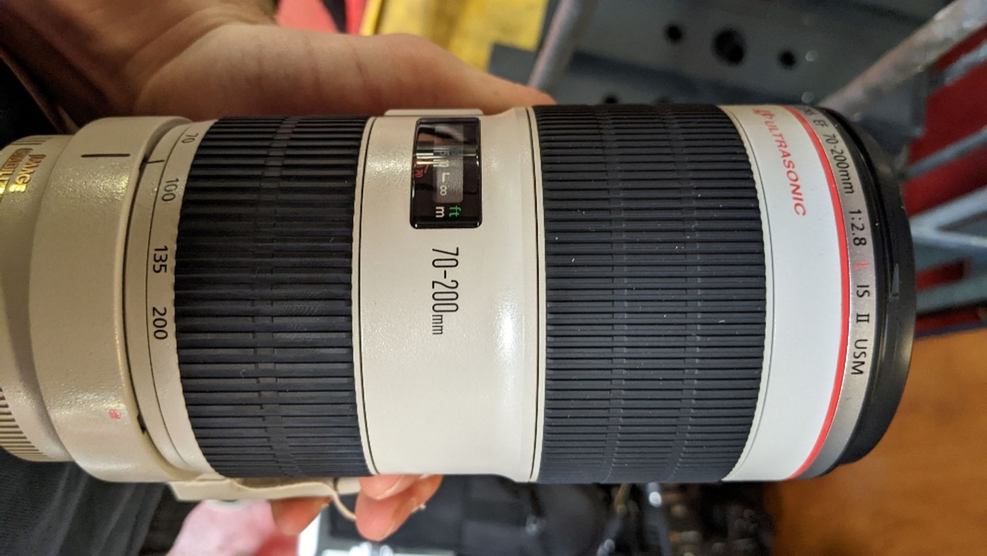 Canon Zoom EF 70-200mm 1:2.8 L IS II USM lens attachment - Image 8 of 8