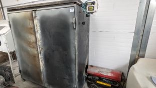 Mobile Paint Oven With Clarke XR 110 Space Heater
