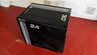 Physical Performance Jump Box - 20" x 30" x 24"