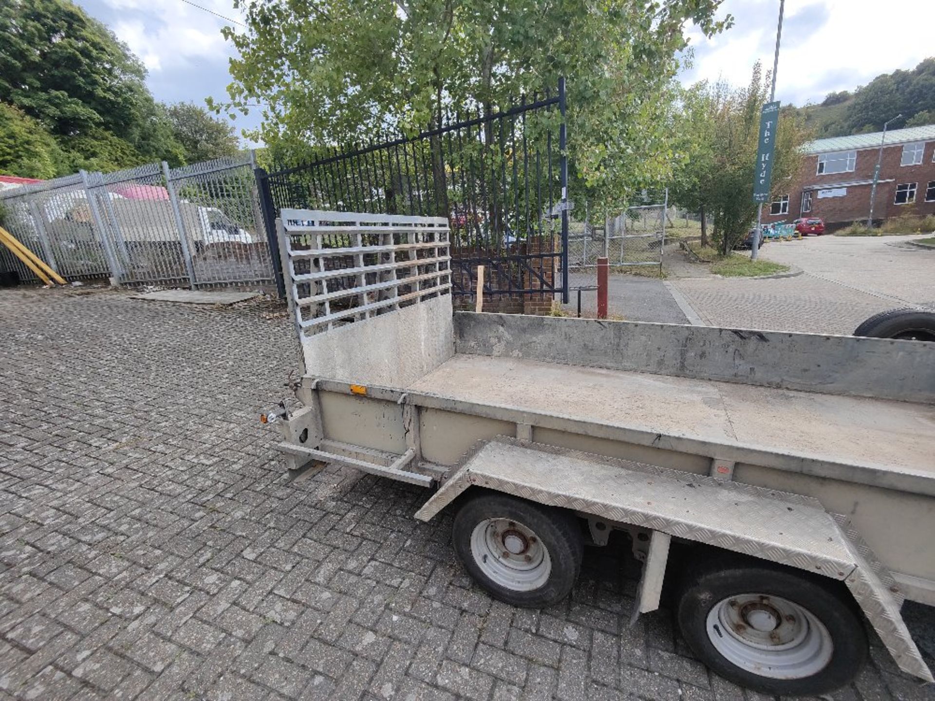 IFOR Williams Plant Trailer - Image 14 of 16