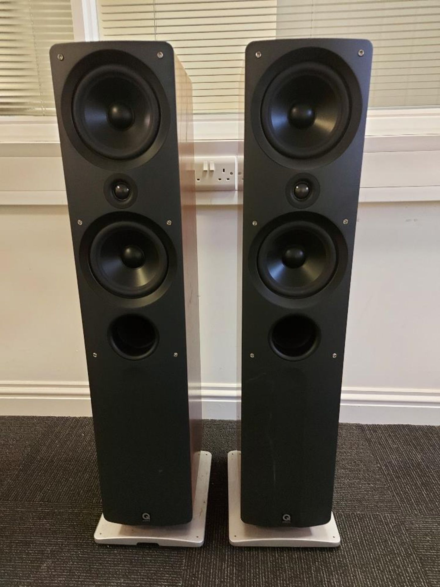 (2) Q Acoustics 1050 Floor Standing Speakers