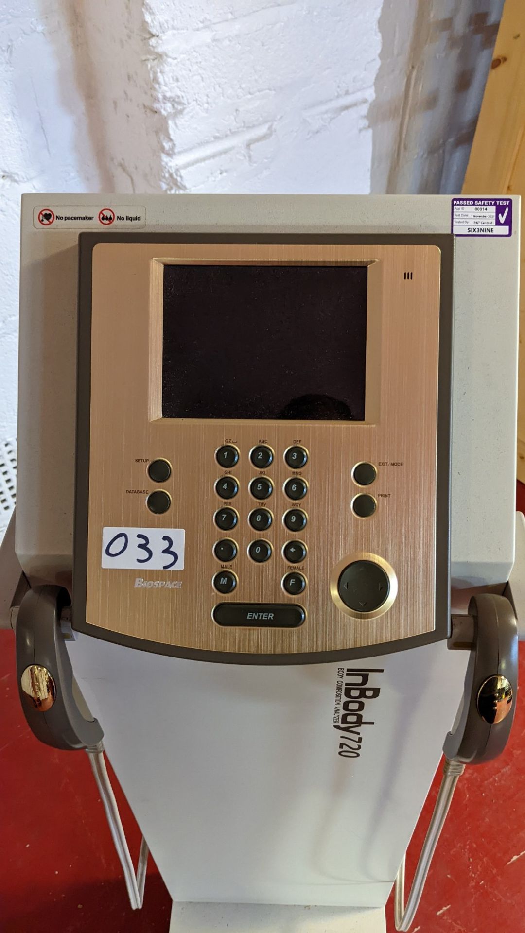 Biospace Inbody 720 Body Composition Analyser - Image 4 of 5