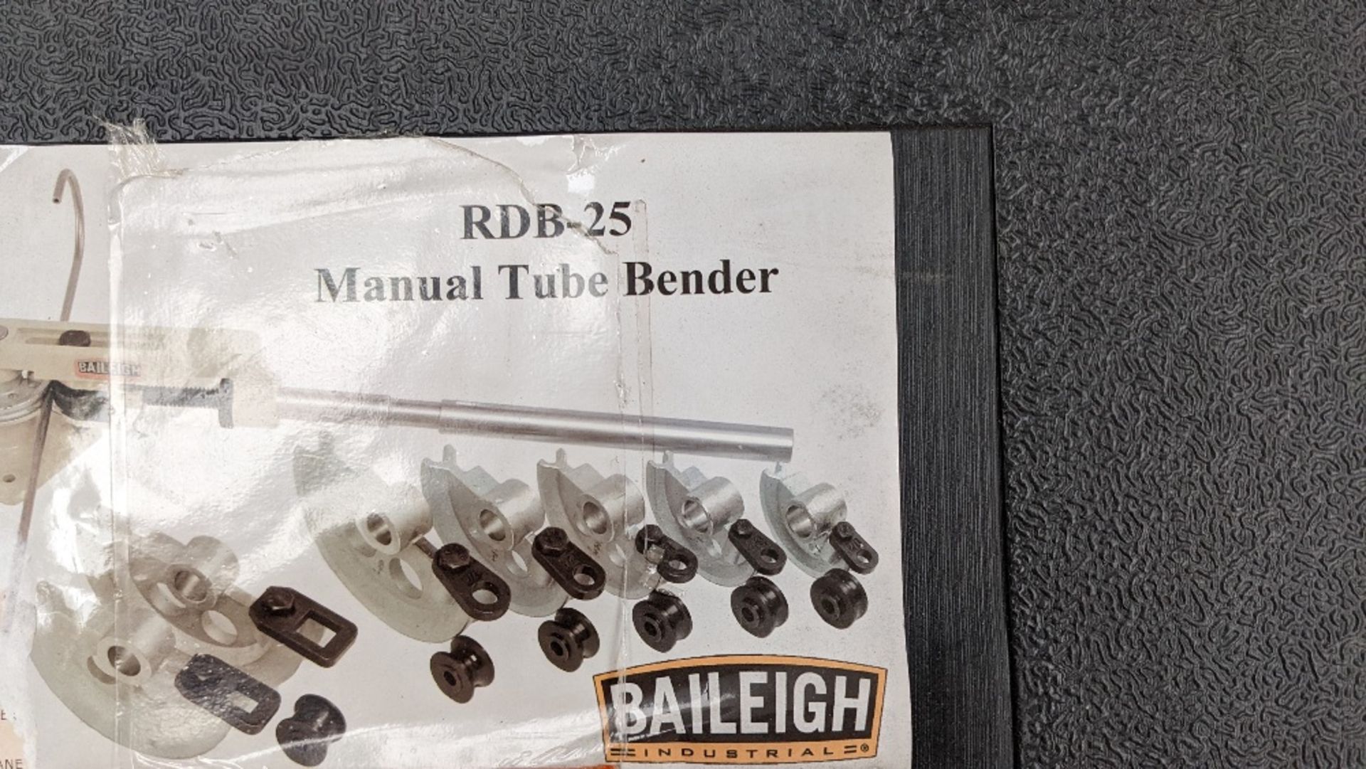 Bayley RDB-25 Manual Tube Bender - Image 4 of 4