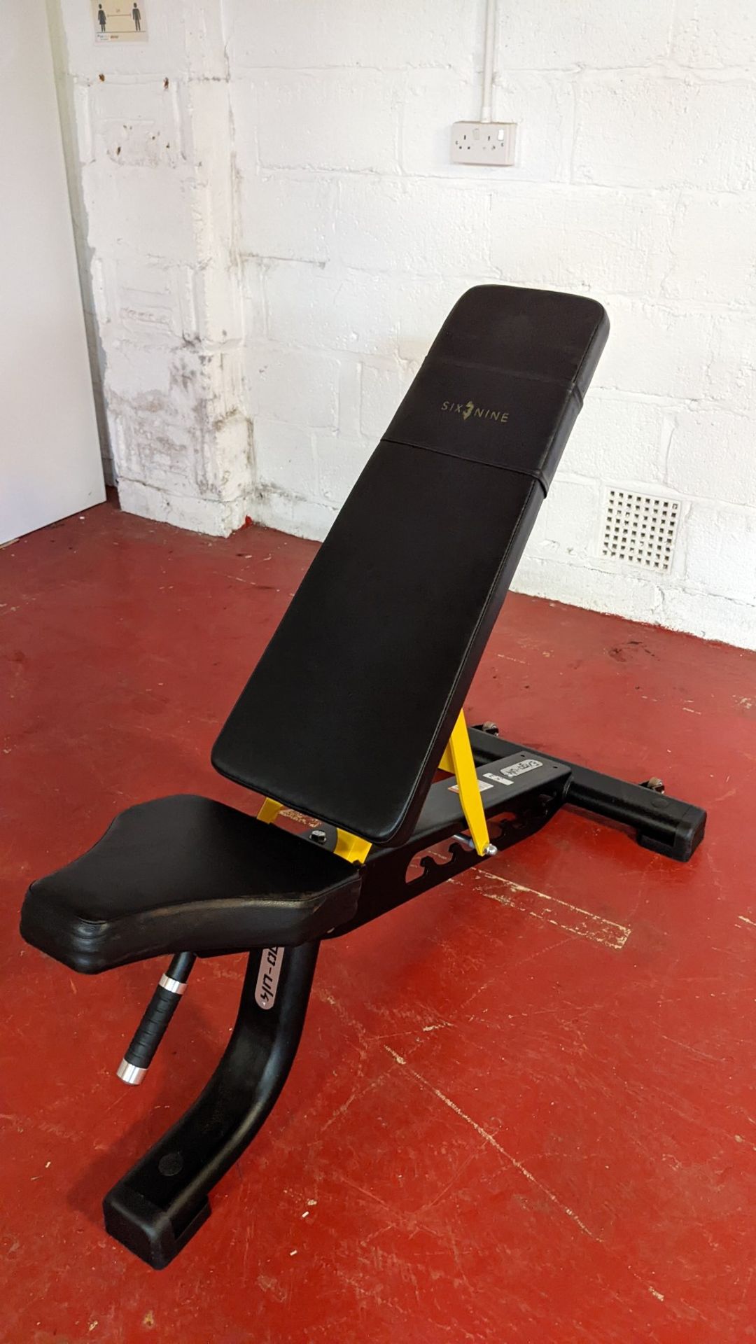 Exigo Adjustable Flat Incline/Decline Bench