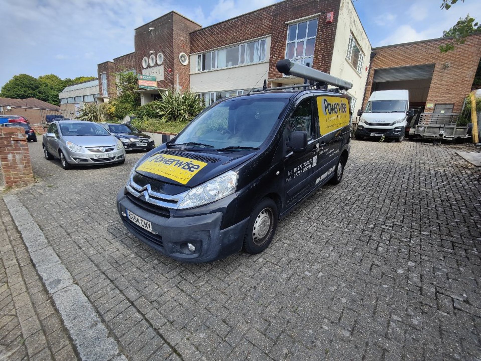 GV64 CNY - Citroen Dispatch 1200 2.0 HDI Panel Van - Image 12 of 26