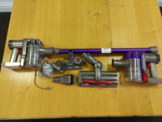(2) Dyson Hand Held Vacuums with Accessories