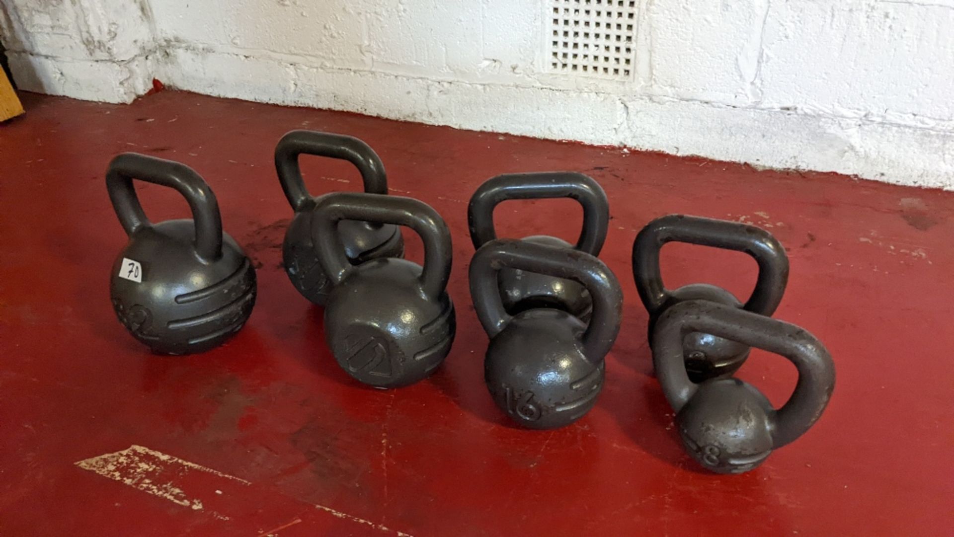 (7) Kettle Bells - Image 2 of 4