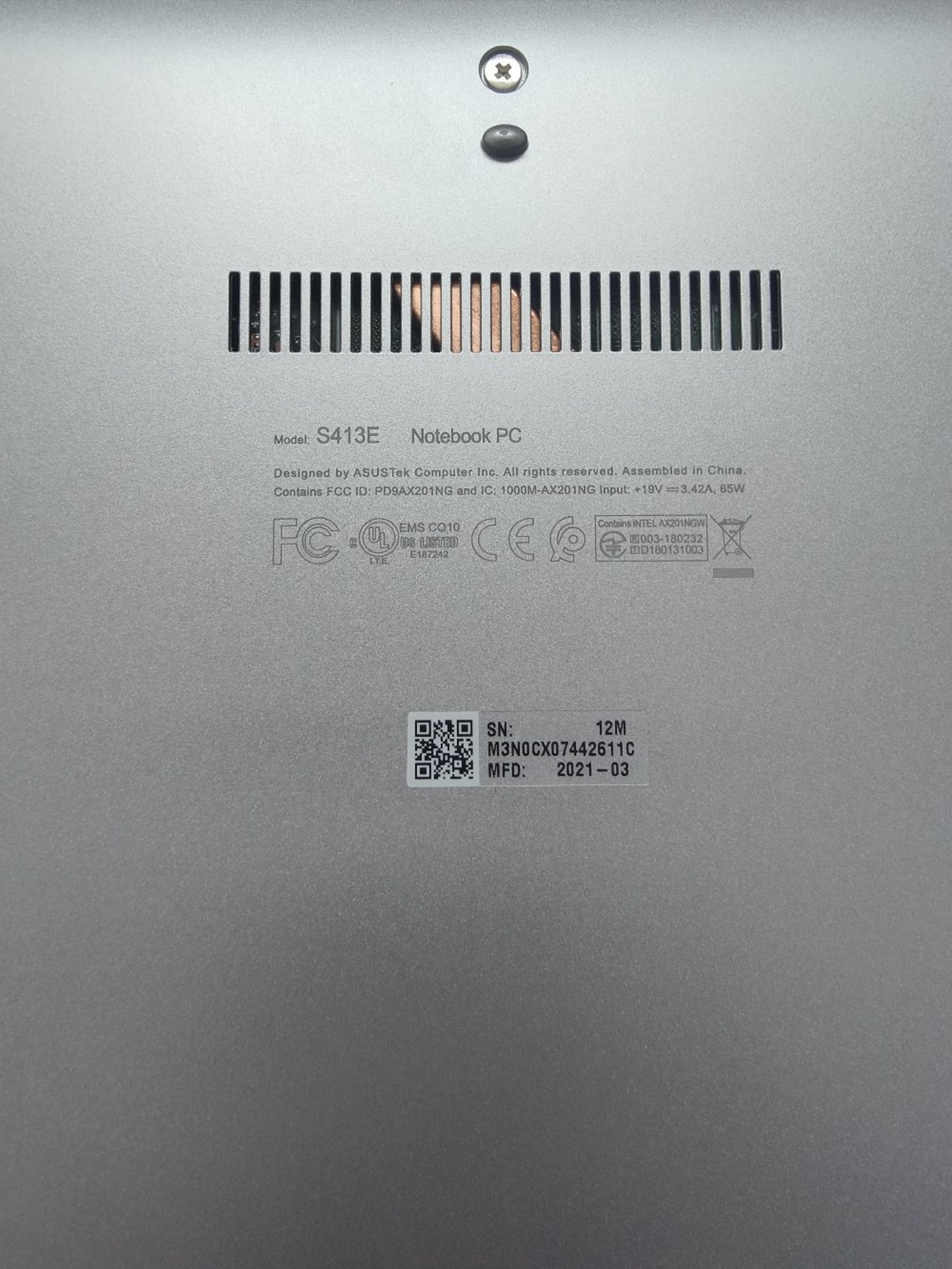 Asus VivoBook S413E Laptop (2021) - Intel i7 11th Gen - Image 5 of 5