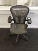 Herman Miller Aeron Mobile Swivel Chair