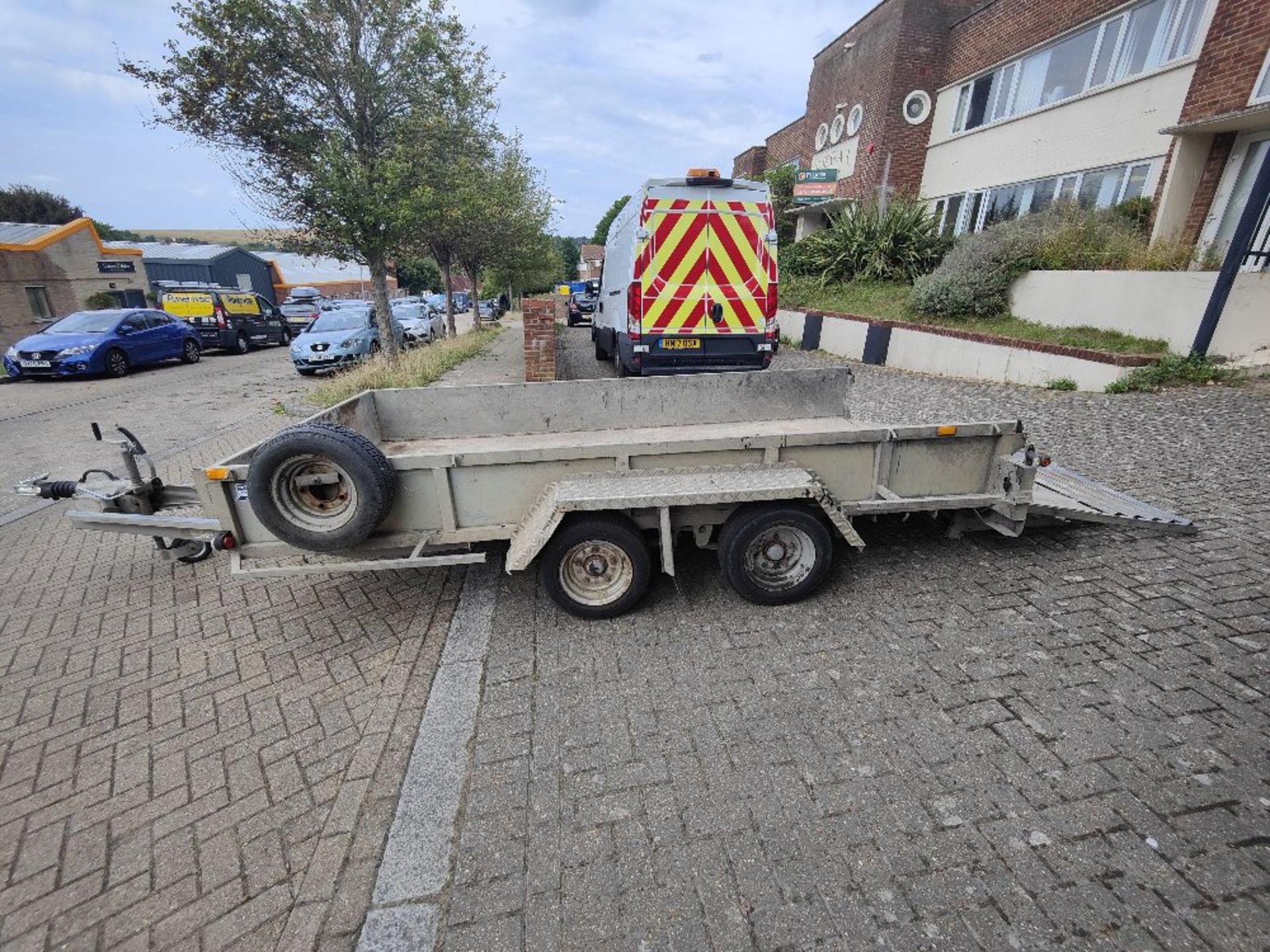 IFOR Williams Plant Trailer - Image 9 of 16