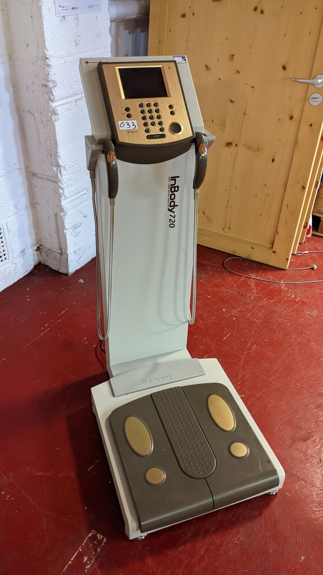 Biospace Inbody 720 Body Composition Analyser