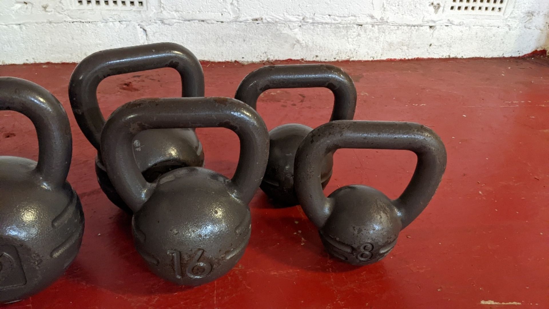 (7) Kettle Bells - Image 4 of 4