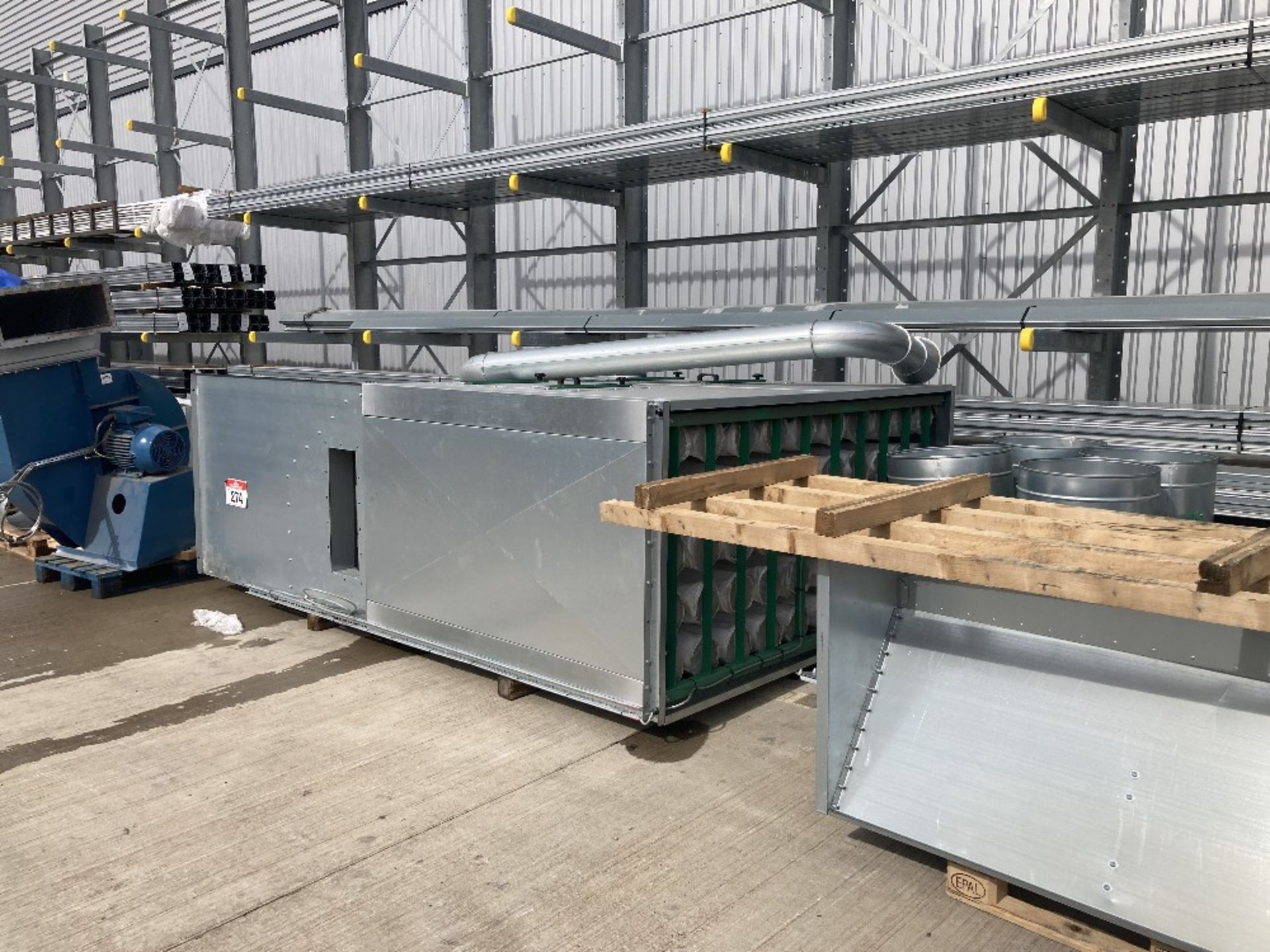 4-bag Dust Extraction System Manufactured by The Woodwork Dust Control Company - Image 9 of 28