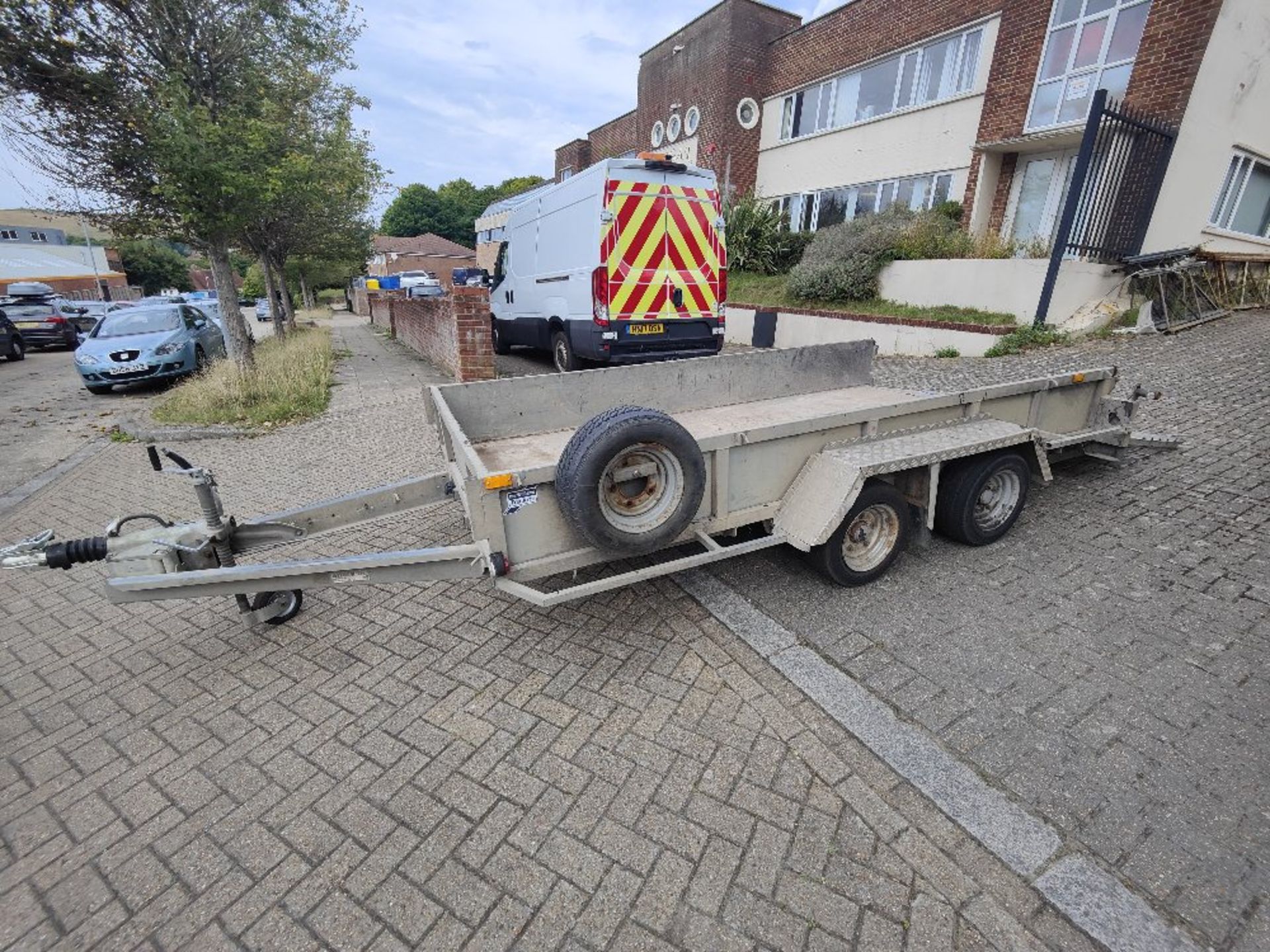 IFOR Williams Plant Trailer - Image 10 of 16