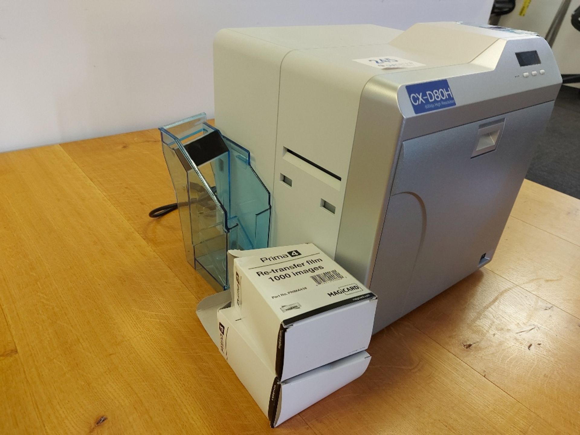 DNP CX-D80H Retransfer Card Printer - Image 3 of 4