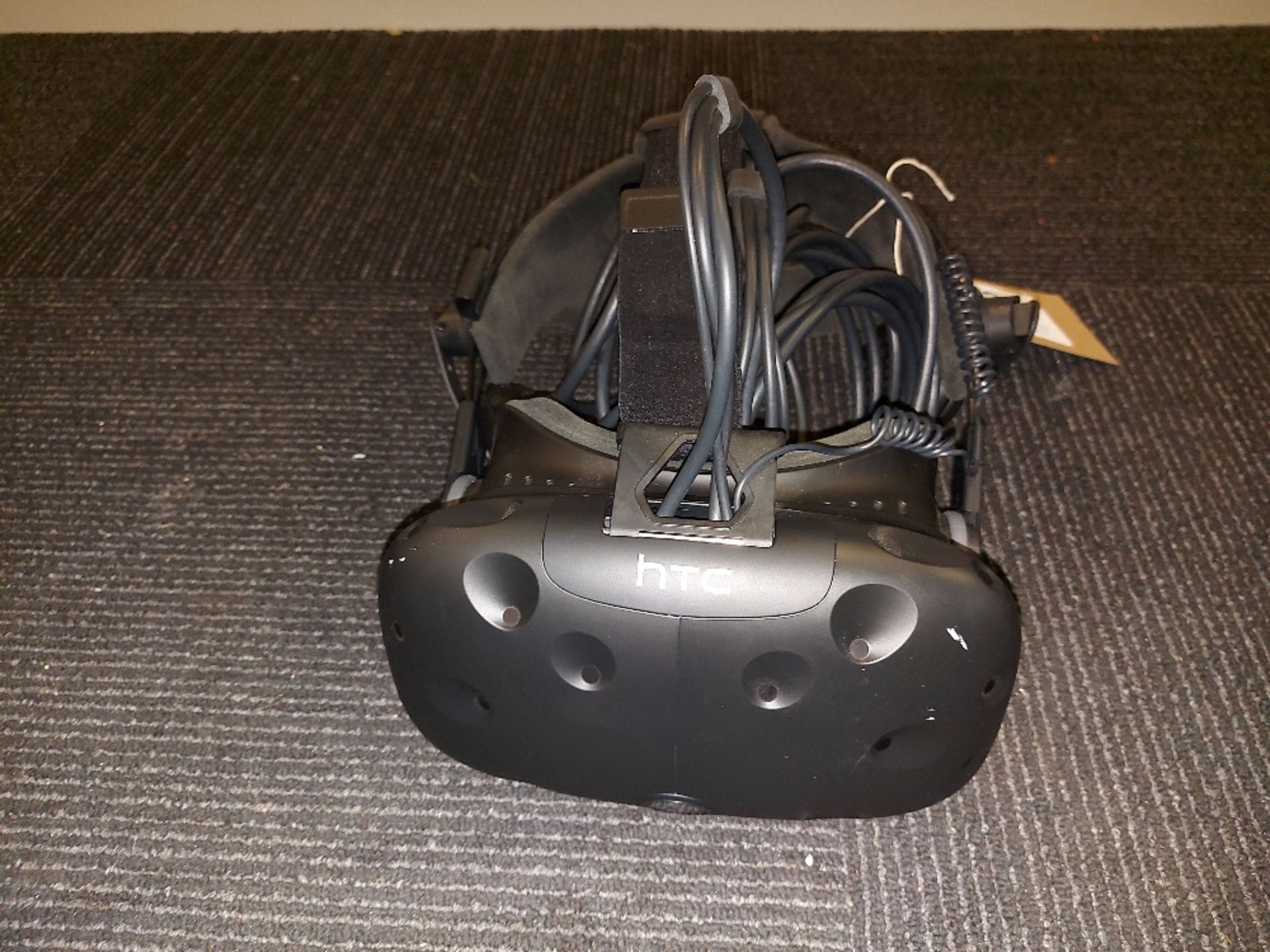 HTC Vive Virtual Reality Headset with (2) Handheld Controllers - Image 2 of 5