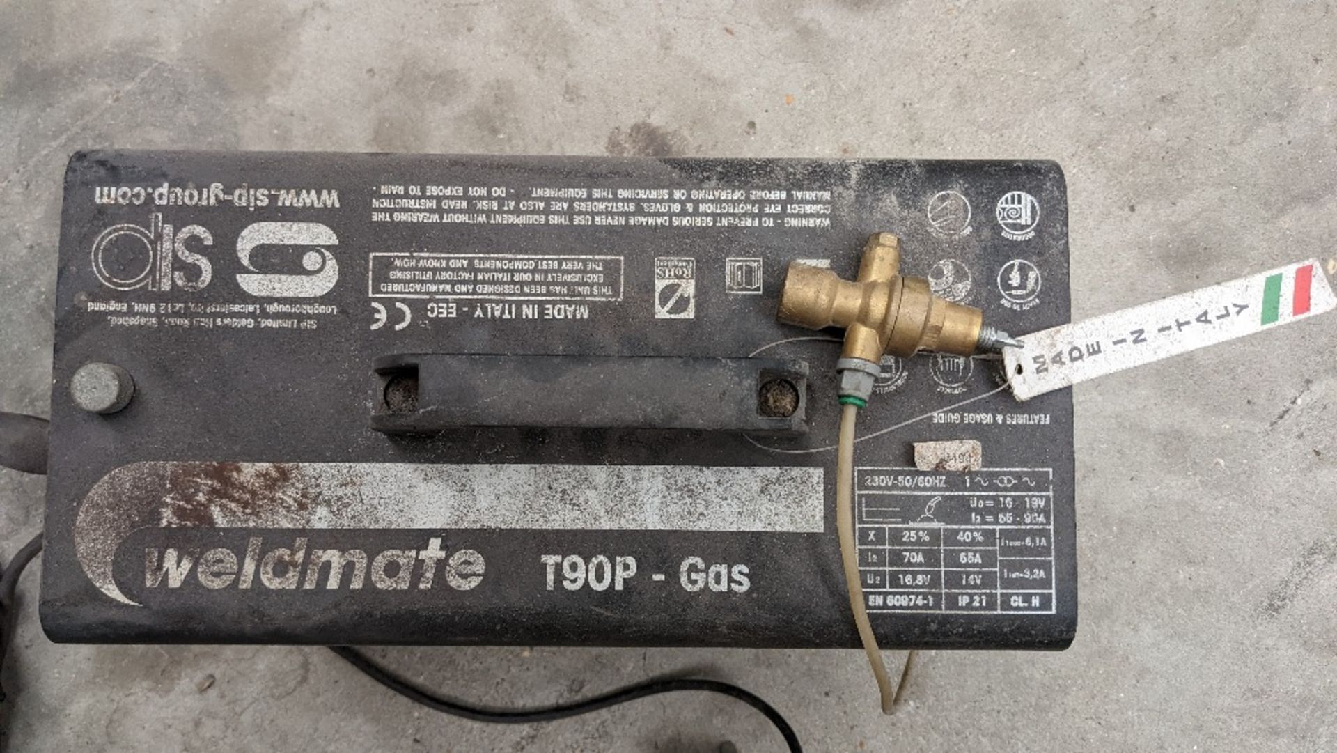 SIP Group Weldmate Gas Mig Welder - Image 5 of 5