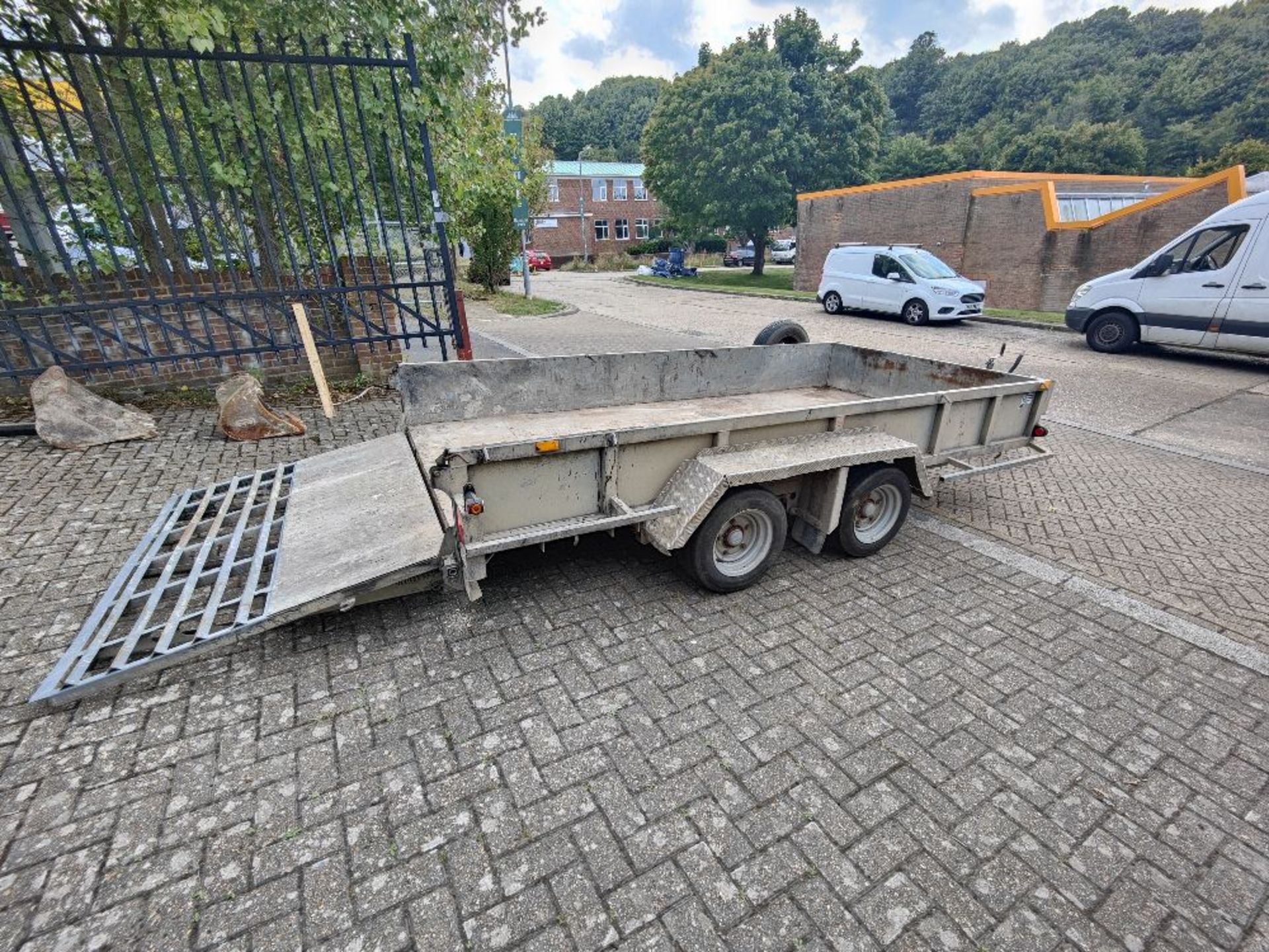 IFOR Williams Plant Trailer - Image 5 of 16