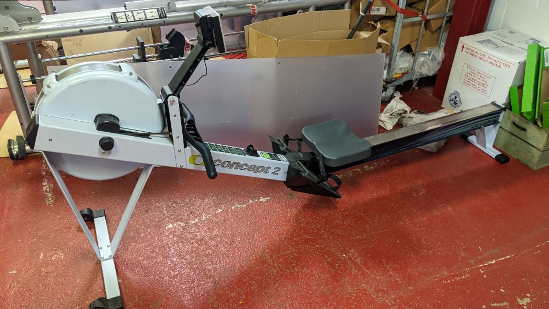 Concept 2 Rowing Machine