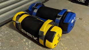 (2) Physical Performance Power Bags - 20kg, 15kg