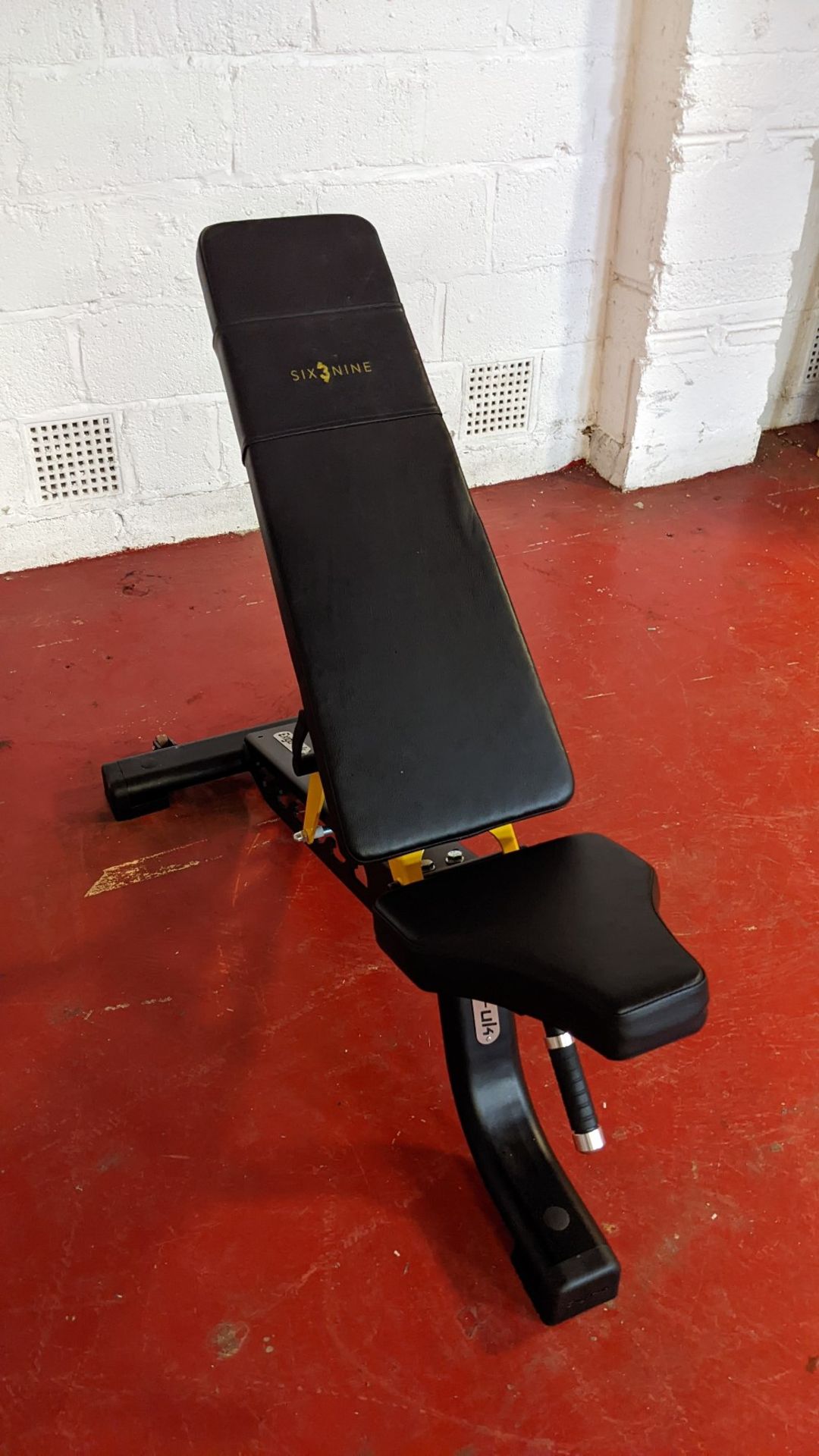 Exigo Adjustable Flat Incline/Decline Bench - Image 2 of 4