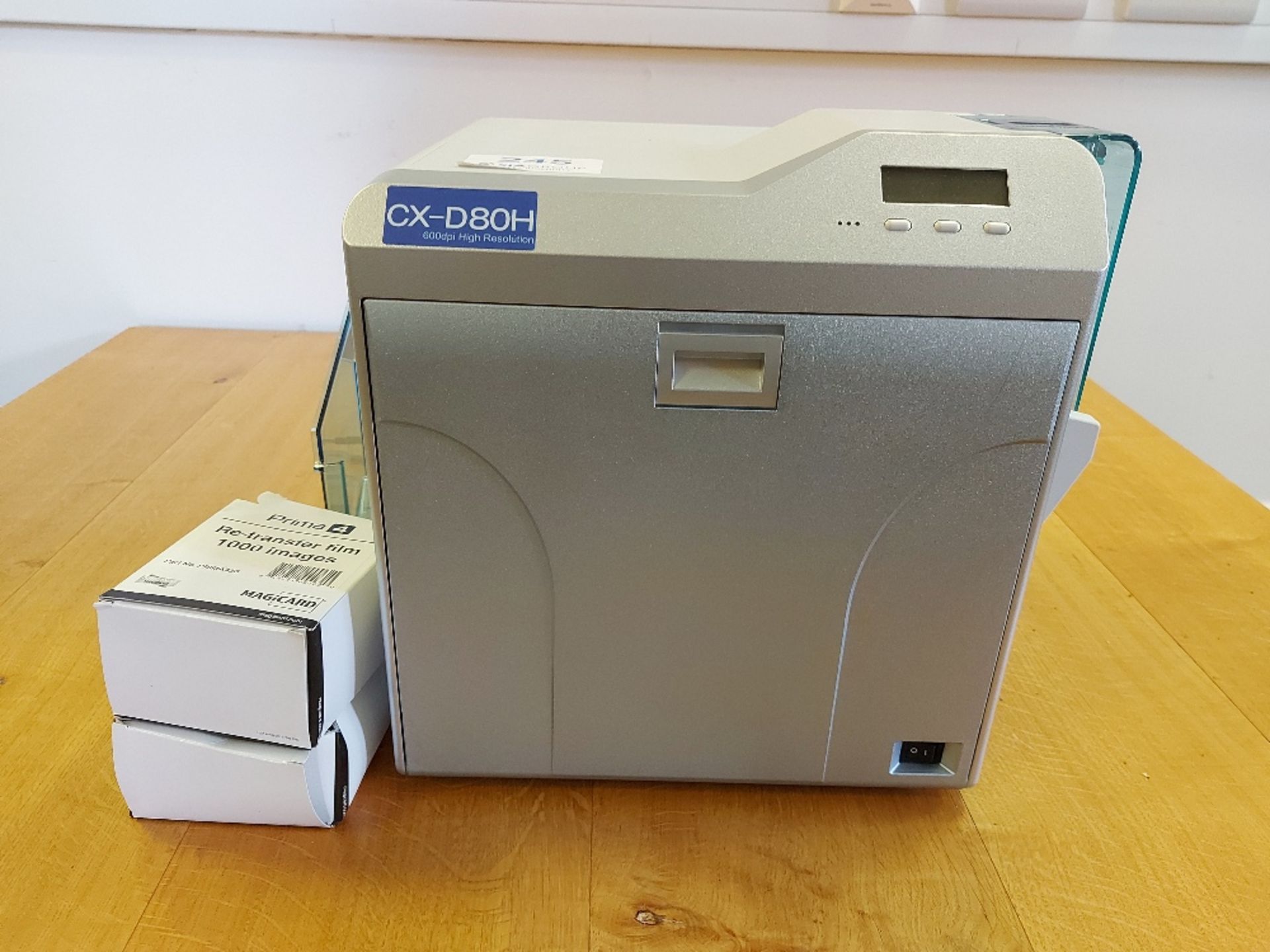 DNP CX-D80H Retransfer Card Printer