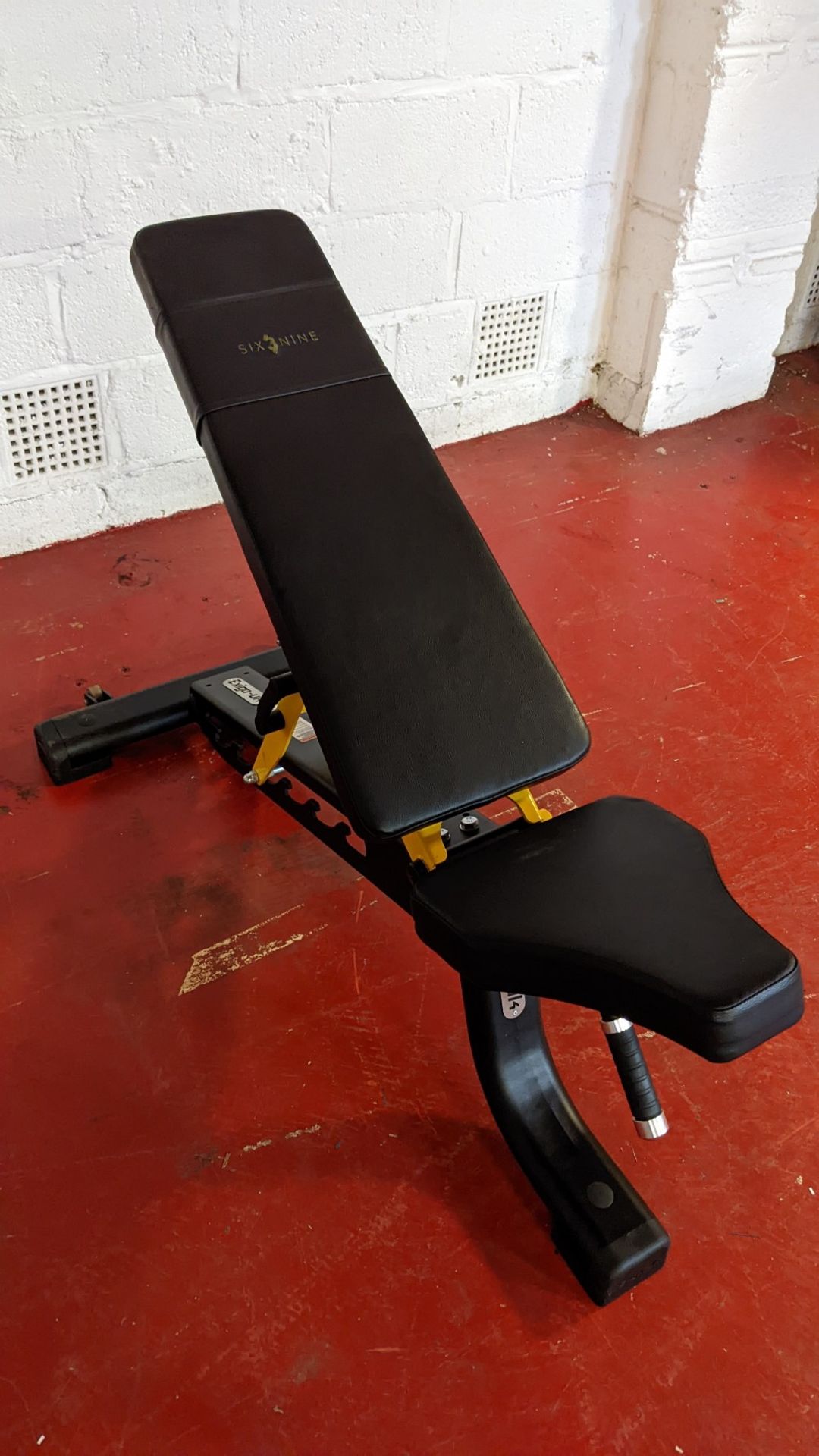 Exigo Adjustable Flat Incline/Decline Bench - Image 2 of 5