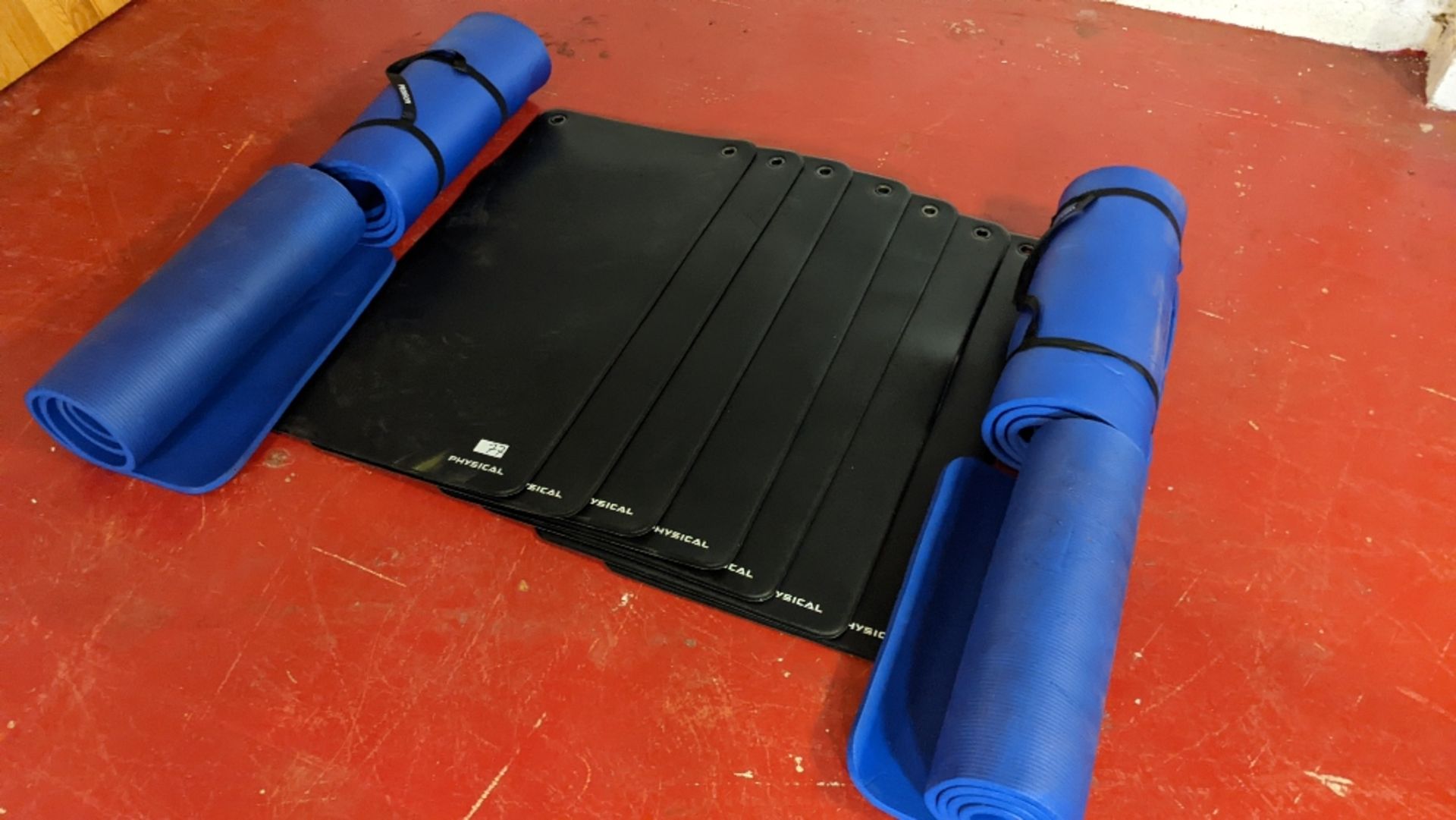 (9) Physical Performance and (4) Pro Iron Foam Floor Mats - Image 2 of 4