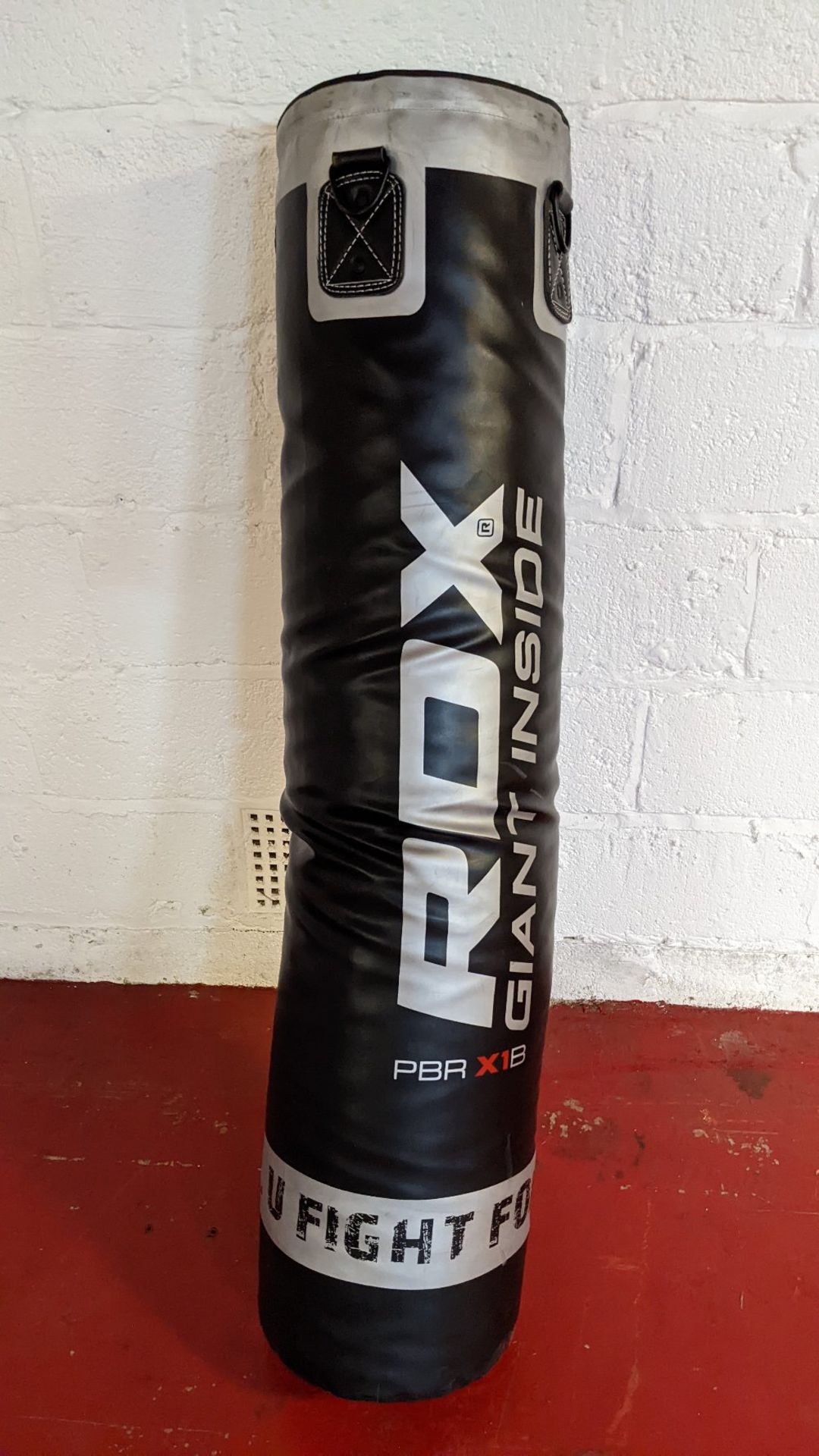 Rox PBR X1B Boxing Punch Bag with gloves - Image 2 of 3