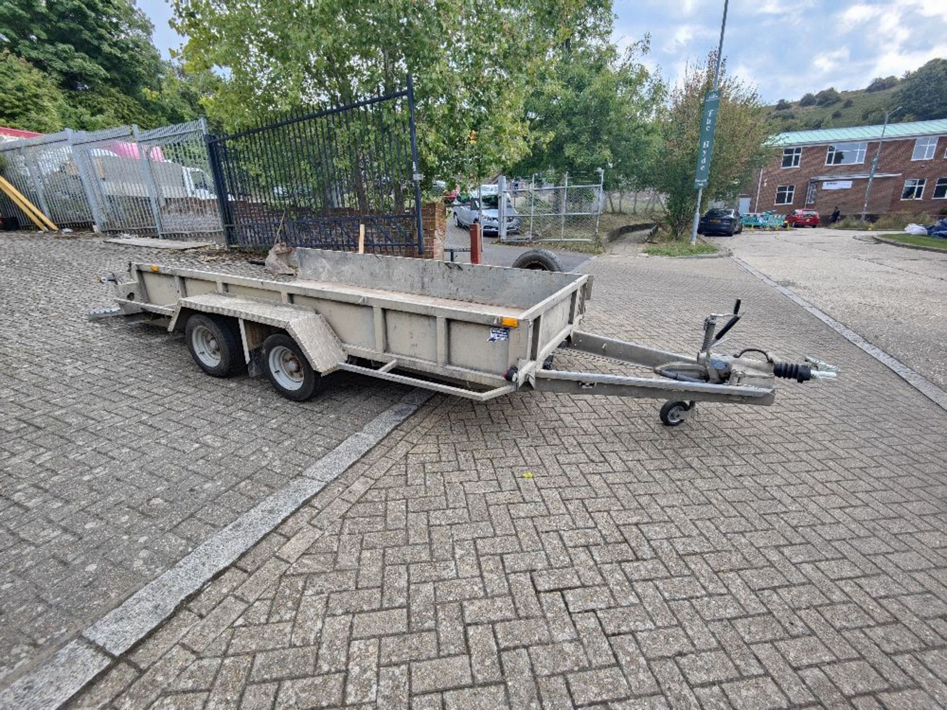 IFOR Williams Plant Trailer - Image 4 of 16