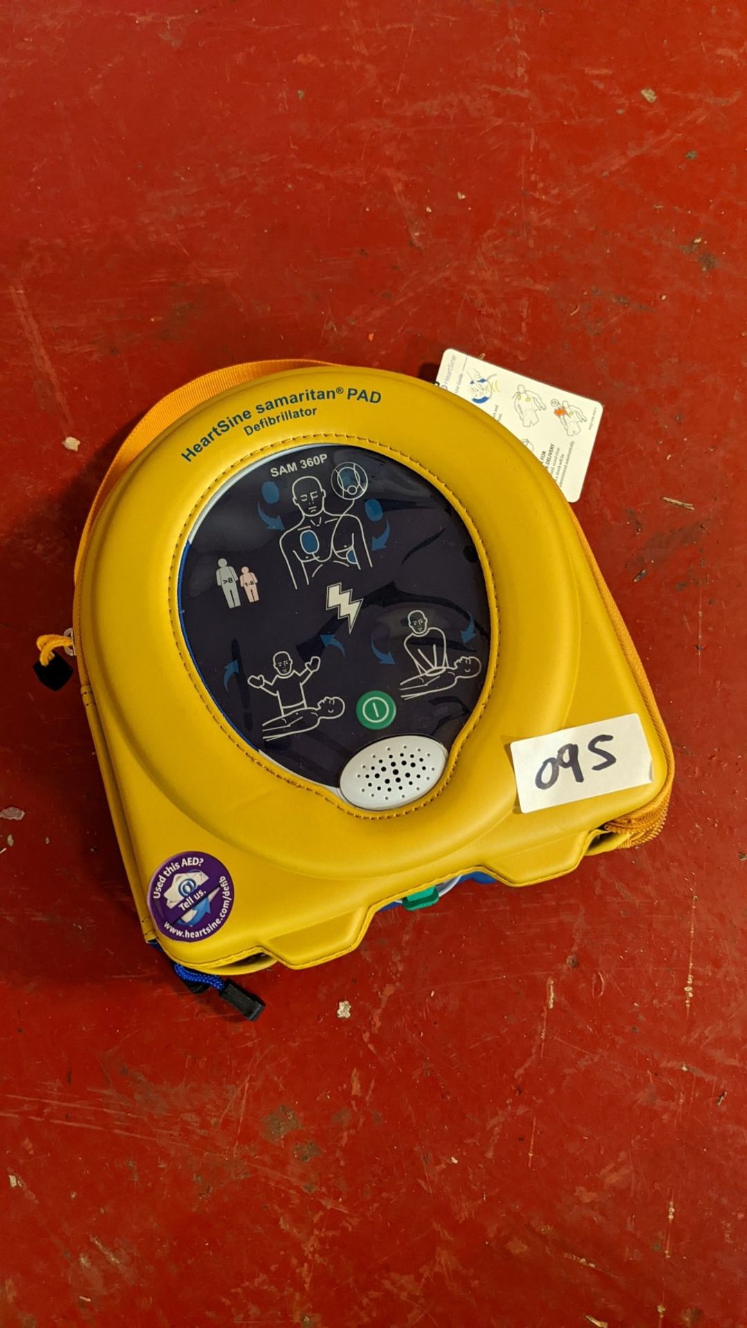 Heart Sine Samaratan SAM 360P Defibrillator