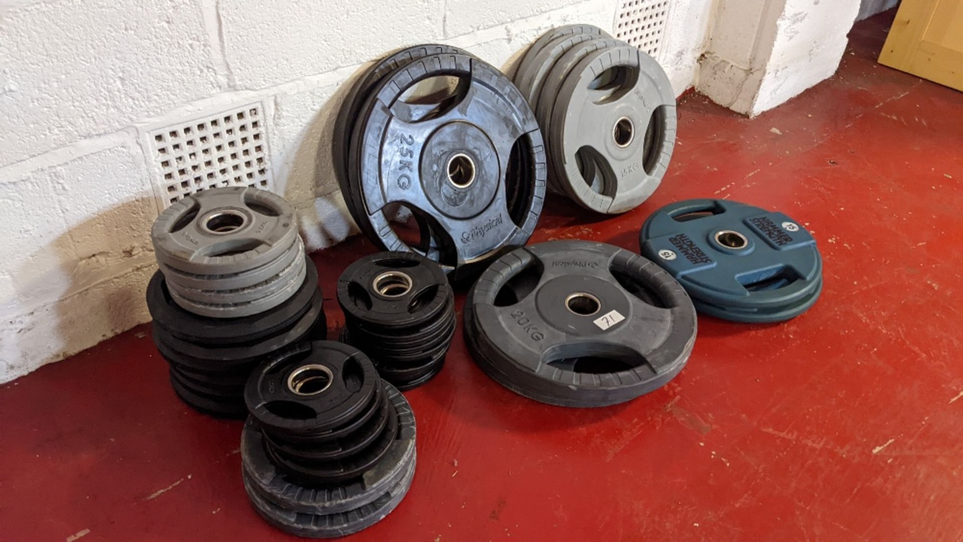 (18 Pairs) Physical Performance and Hammer Strength Weight Plates - Image 2 of 6