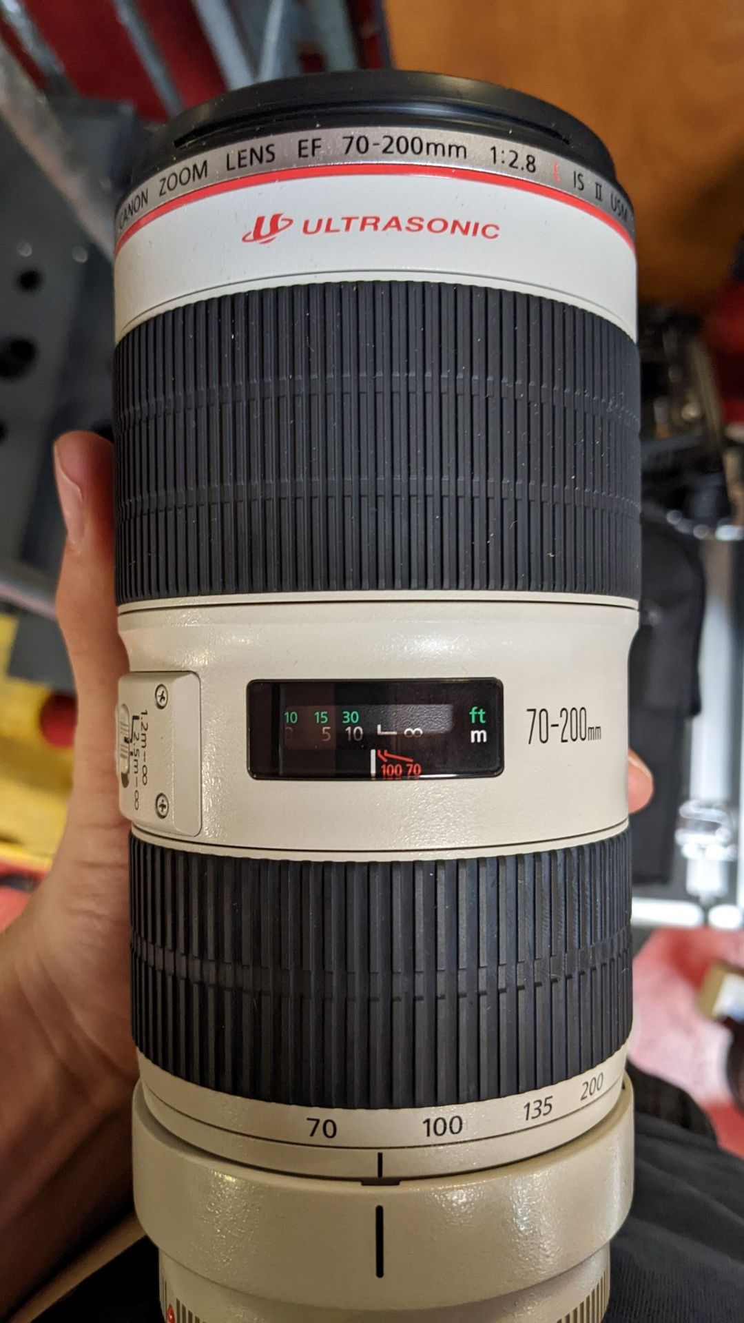 Canon Zoom EF 70-200mm 1:2.8 L IS II USM lens attachment - Image 7 of 8