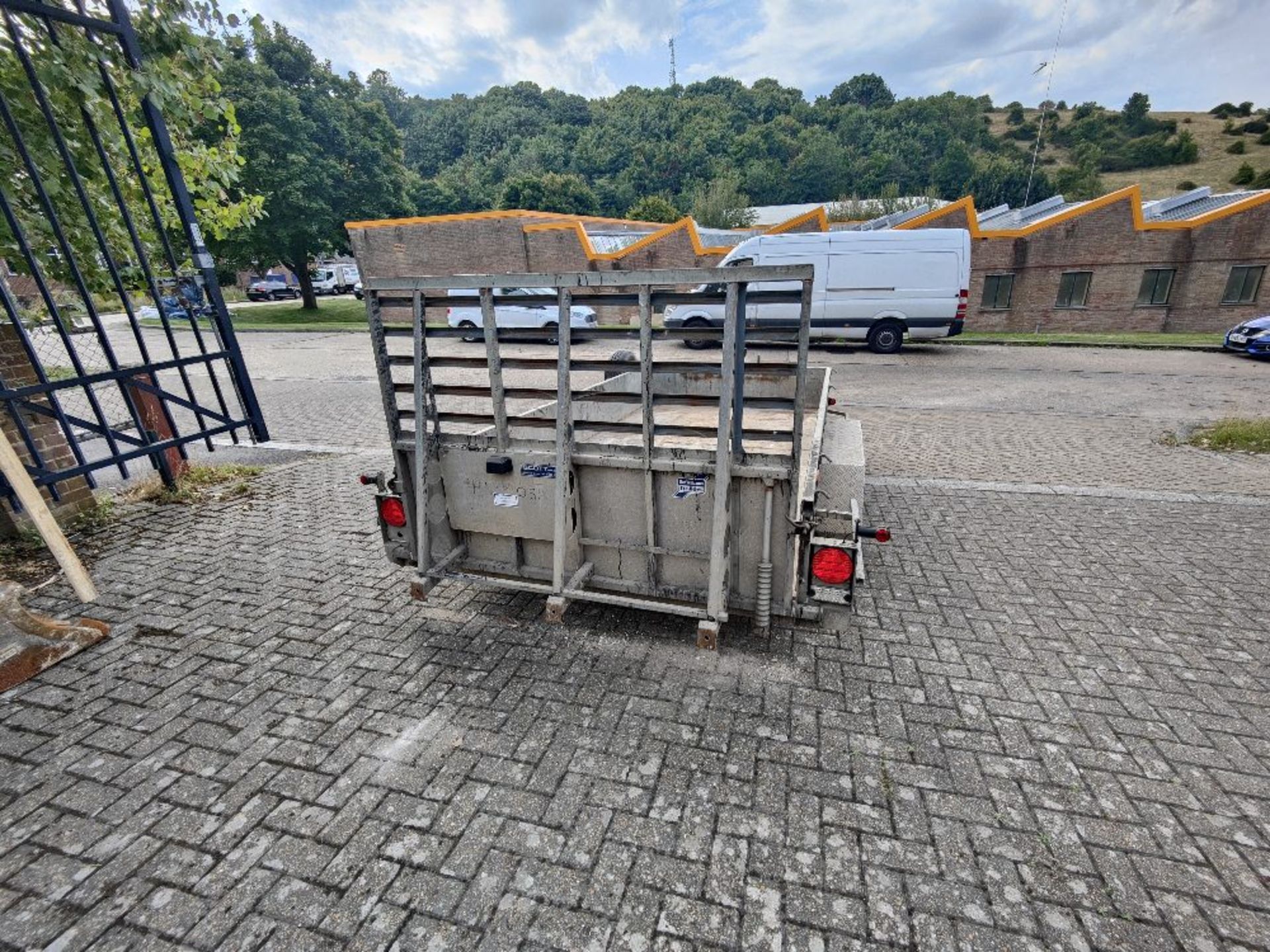 IFOR Williams Plant Trailer - Image 12 of 16