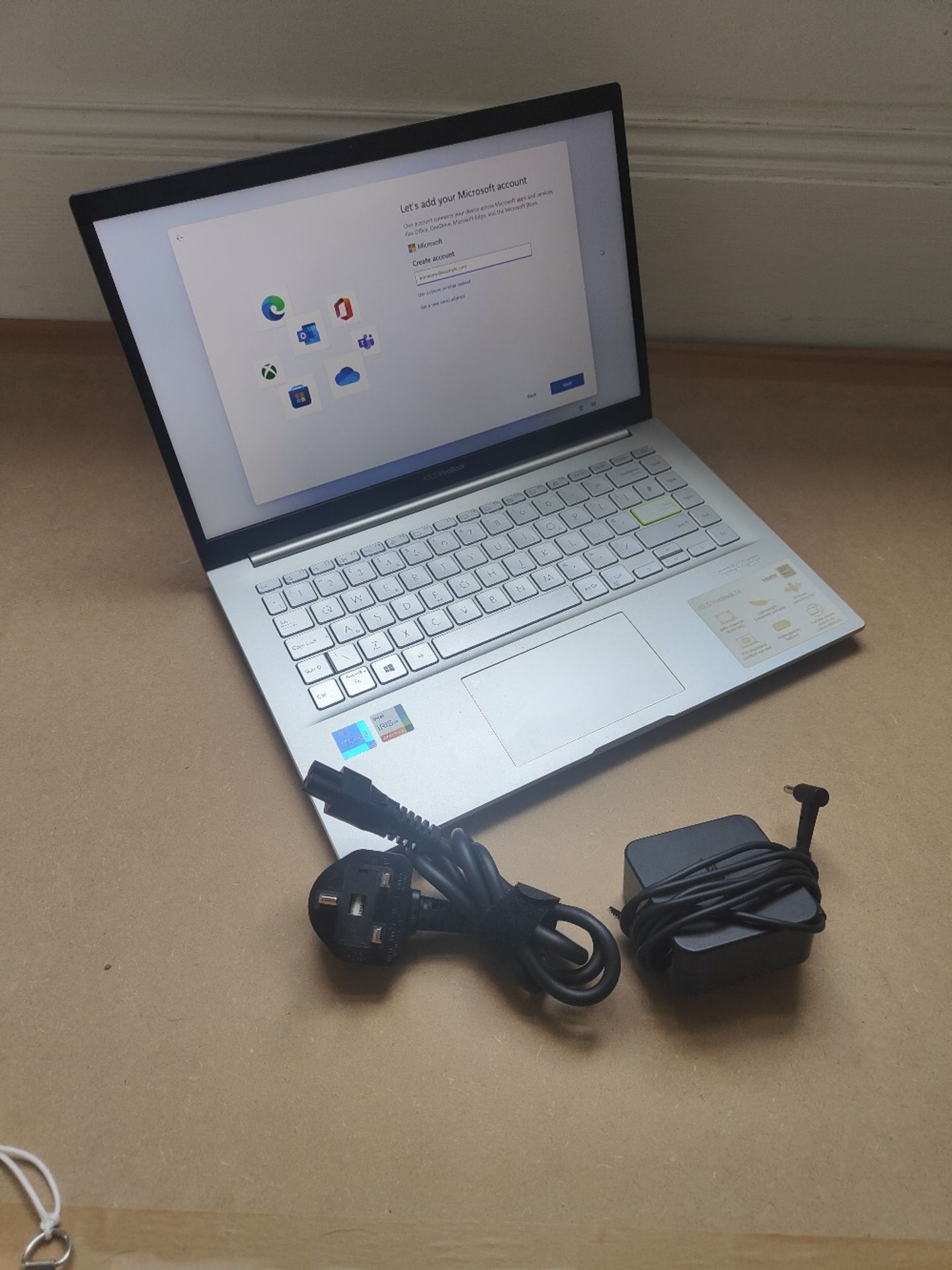 Asus VivoBook S413E Laptop (2021) - Intel i7 11th Gen - Image 2 of 5