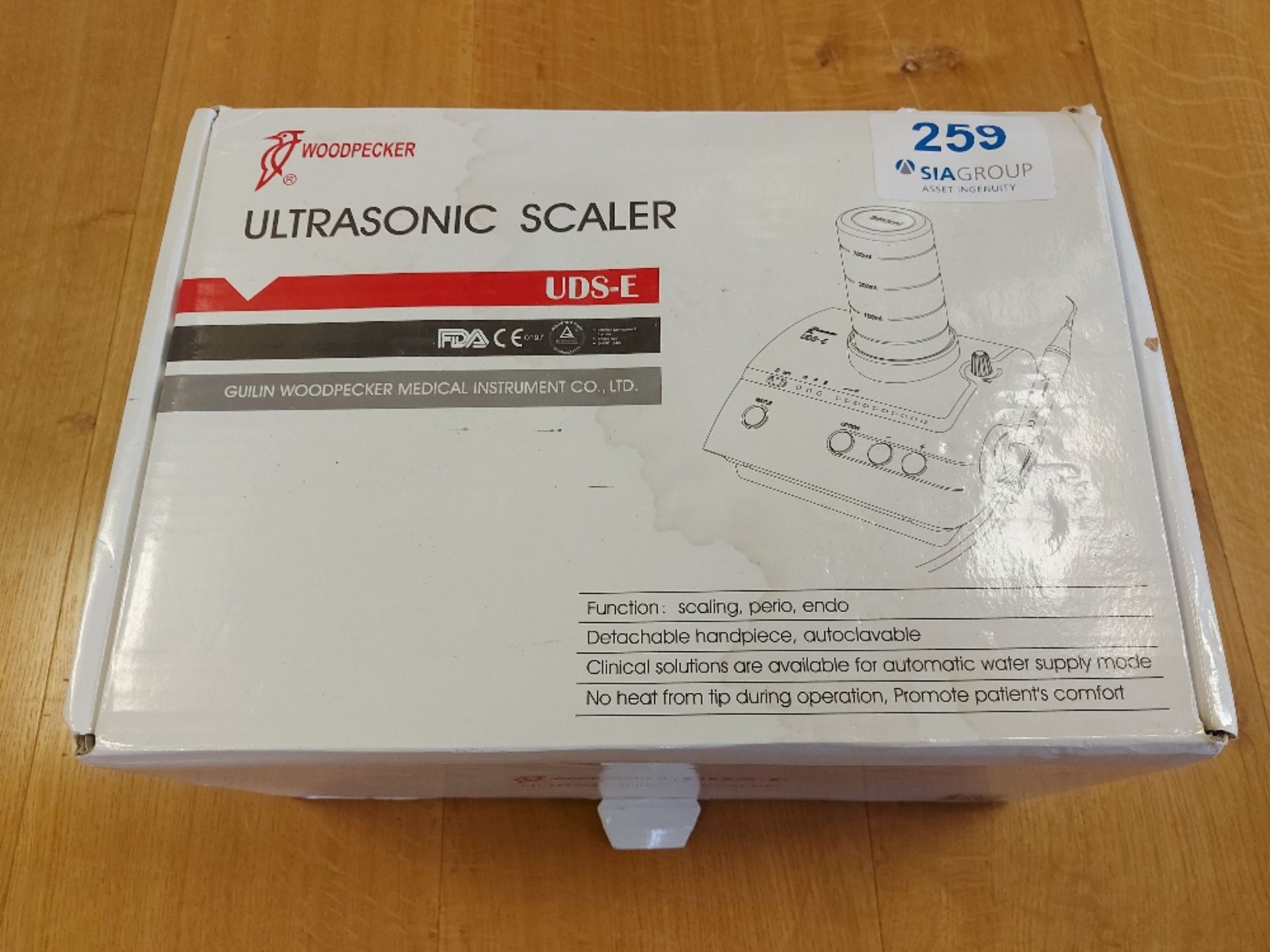 WoodPecker UDS-E Ultrasonic Scaler