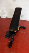 Exigo Adjustable Flat Incline/Decline Bench