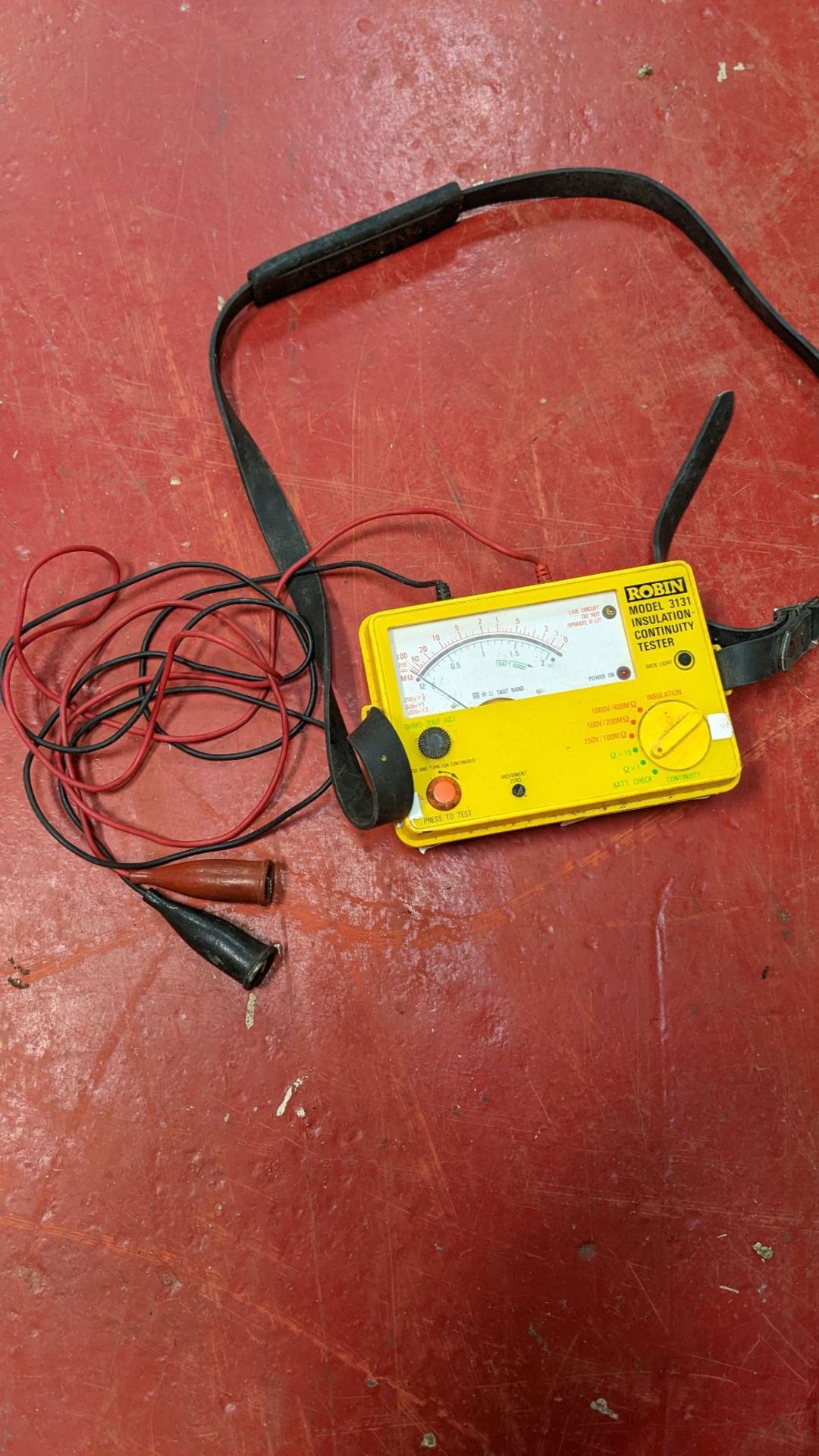 Robin Model 3131 Insulation - Continuity Tester