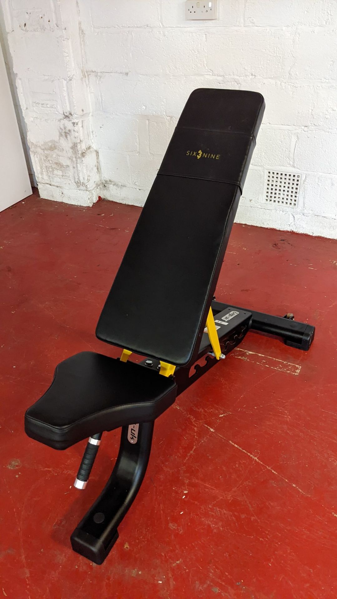 Exigo Adjustable Flat Incline/Decline Bench