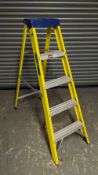 Lightweight Four Rung Step Ladder