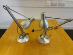 (2) Anglepoise Lamps