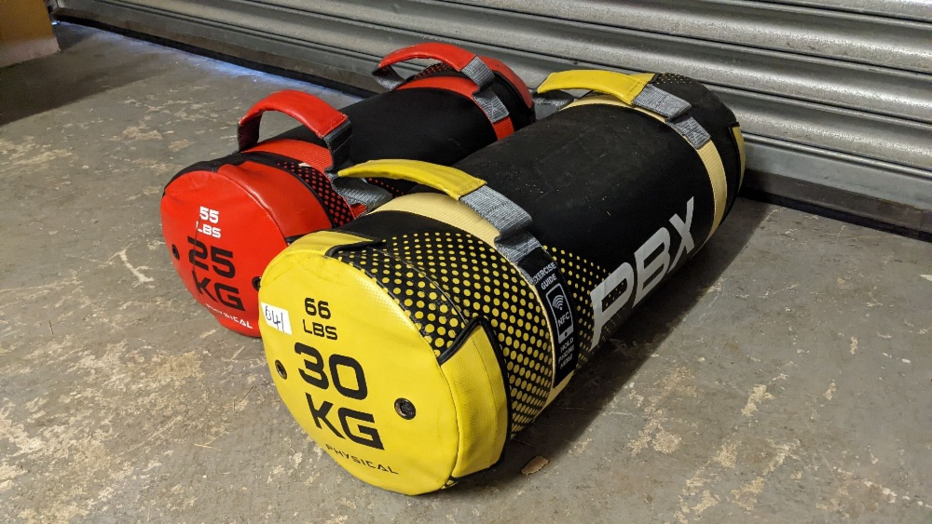 (2) Physical Performance Power Bags - 30kg, 25kg - Image 3 of 3