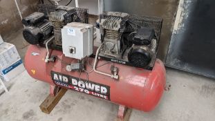 Sealey Air Power 270L Compressor