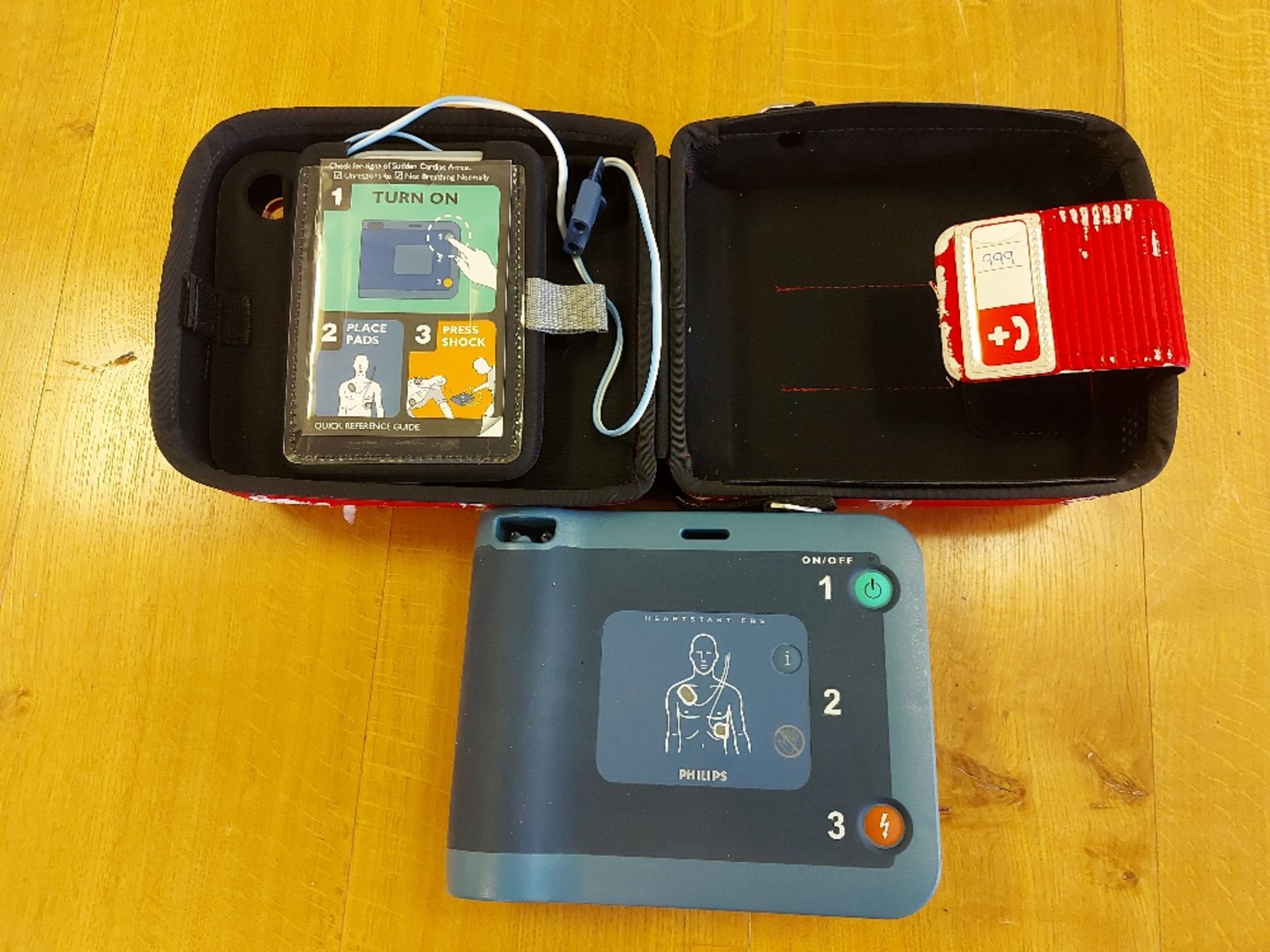 Phillips Heartstart FRX Defibrillator