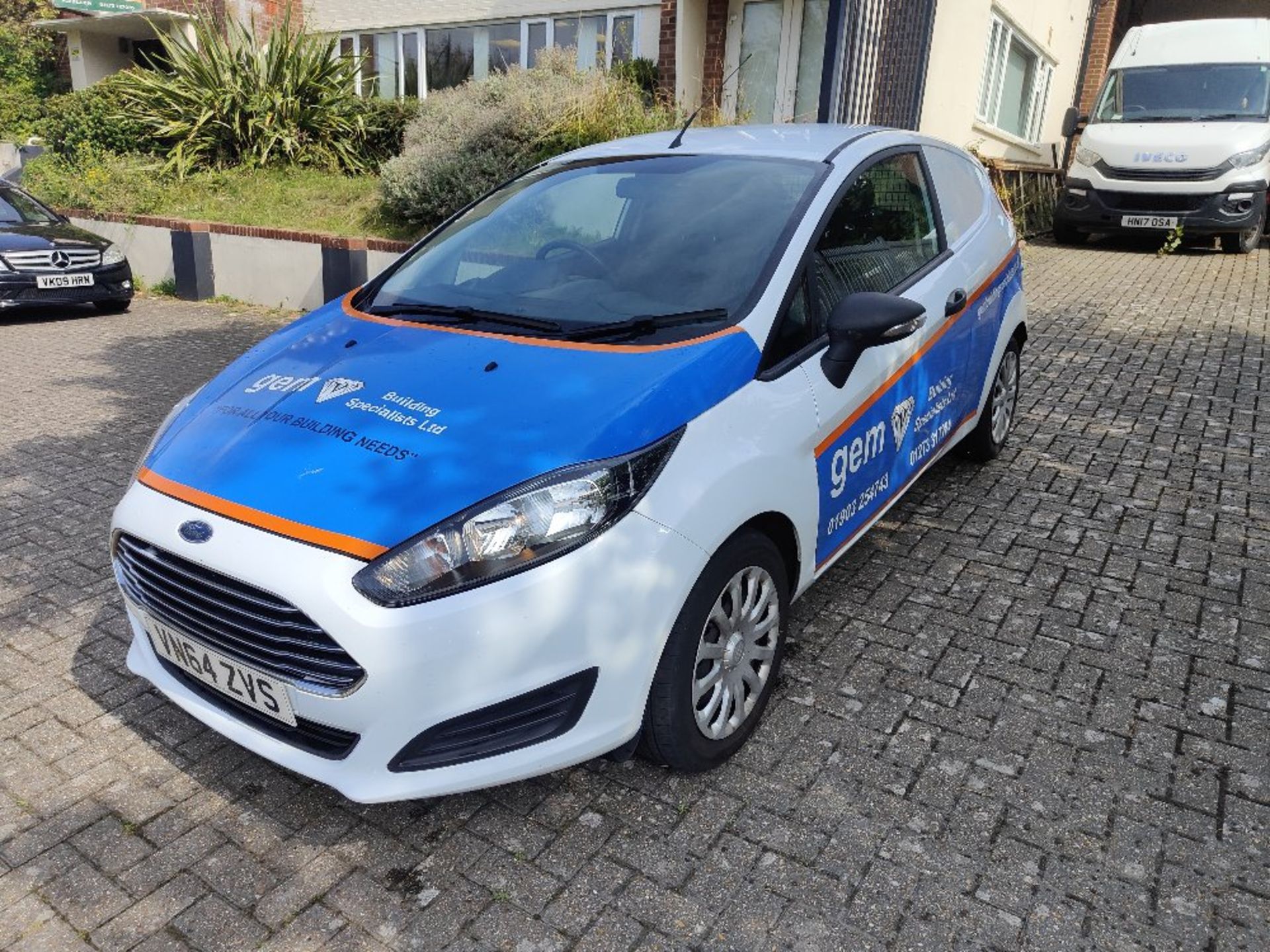 VN64 ZVS - Ford Fiesta BASE TDCI - Image 12 of 18