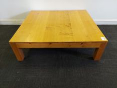 Oak Coffee Table