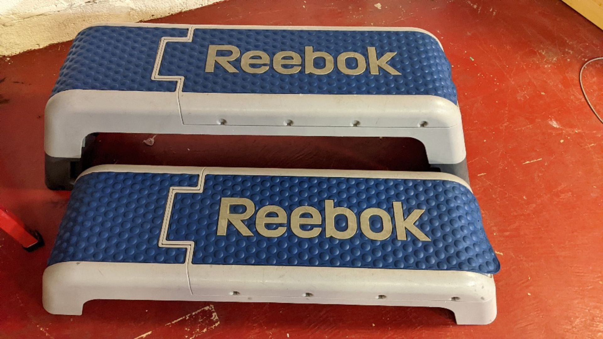 (2) Reebok Steps and (1) Body Power Step Platform - Image 2 of 3